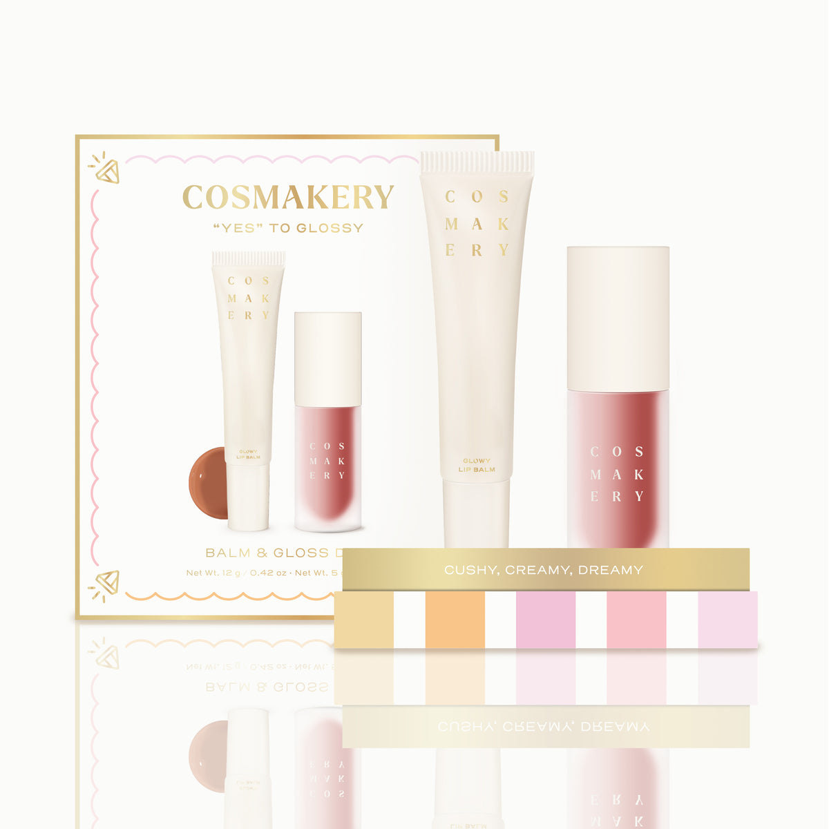 yes to carrots c me shine lip gloss - Carrot Swipe over your lips for gorgeous sheer candy colour LIPLIGHTS SHINE Gloss Marshmallow