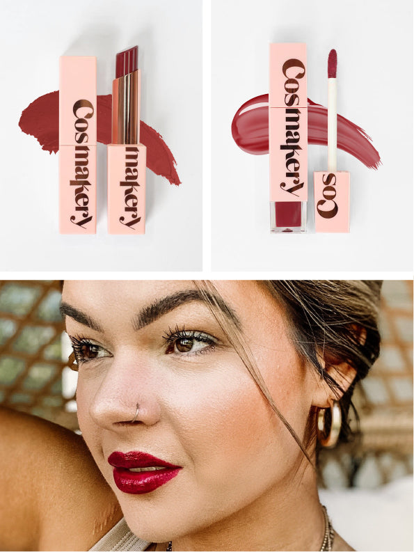 Red Lip Set Cosmakery