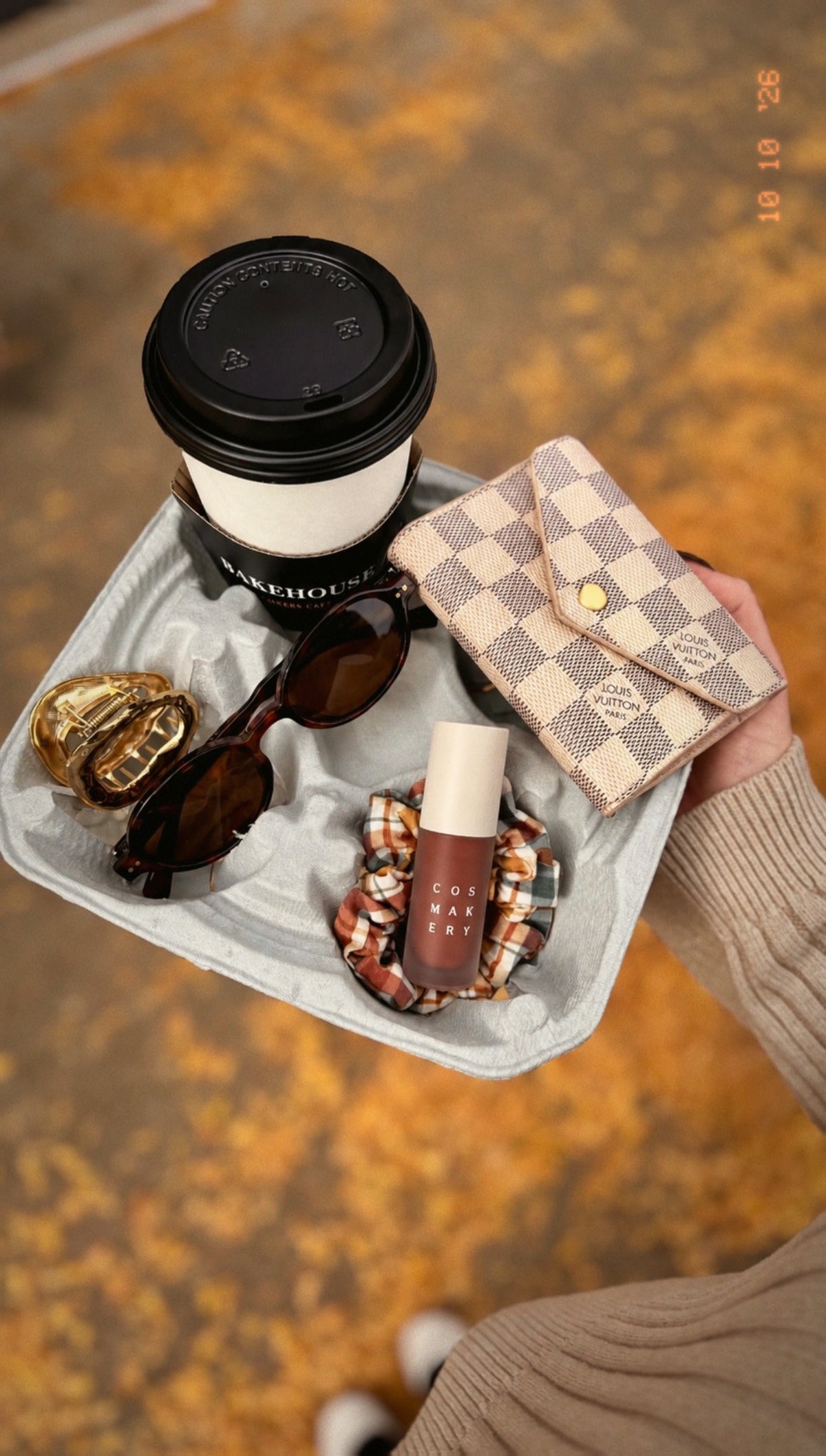 Cosmakery Limited Edition Glossy Lip Serum - Pumpkin Latte