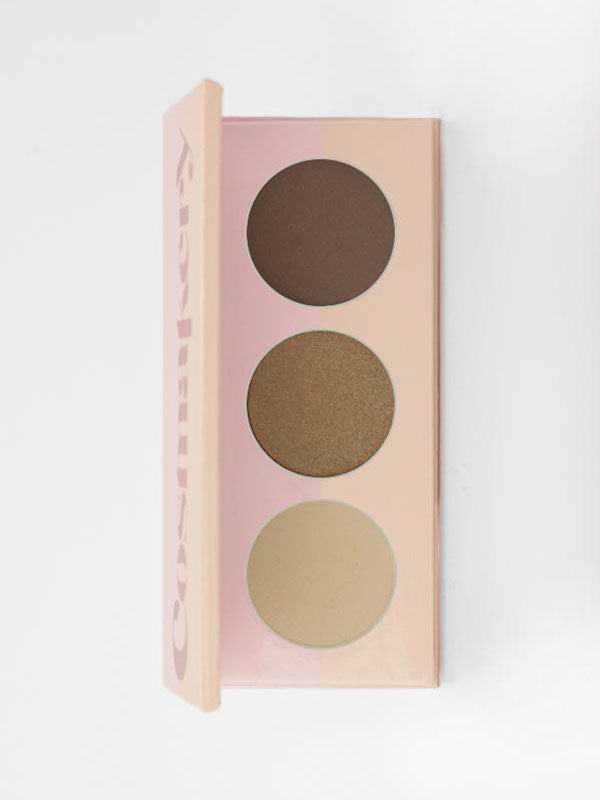 Trio Eyeshadow - Safari