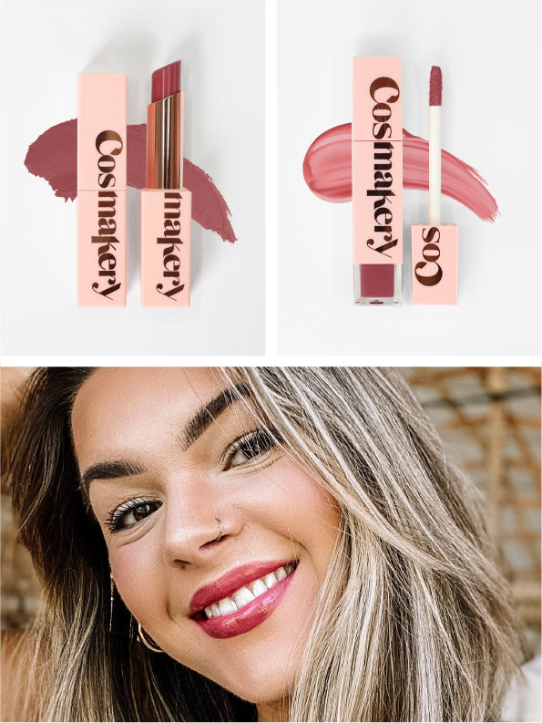 Rose Lip Set